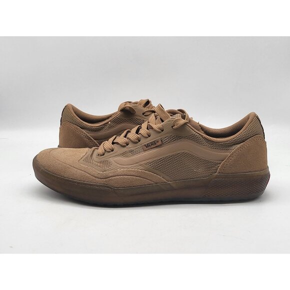 Vans Ave Tobacco Gum Skate Sneaker Suede Canvas Shoes Men's Size 6.5 - Picture 4 of 9